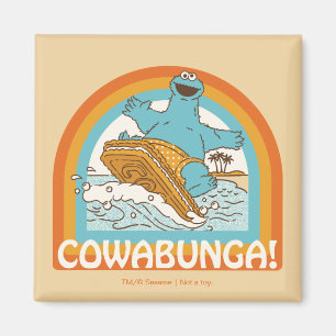 Koekjesmonster Cowabunga! Magneet