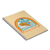 Koekjesmonster Cowabunga! Notitieboek (Rechterzijde)