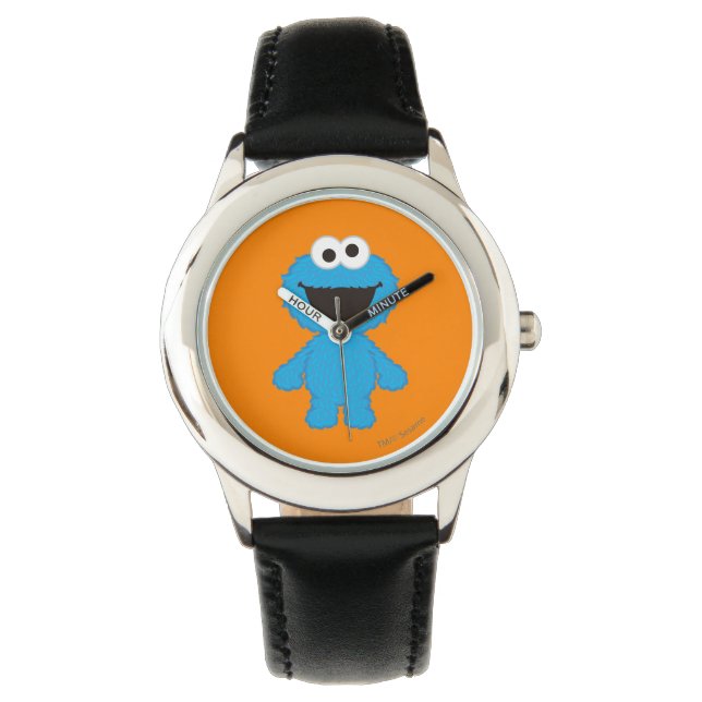 Koekjesmonster Horloge (Voorkant)