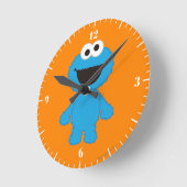 Koekjesmonster Ronde Klok (Hoek)