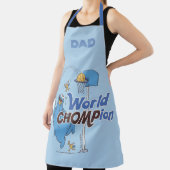 Koekjesmonster | Schieten basketbalhoepels Schort (Insitu)