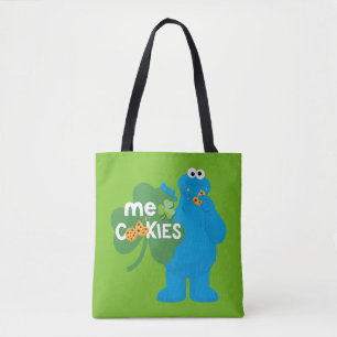 Koekjesmonster Shamrock Love Draagtas