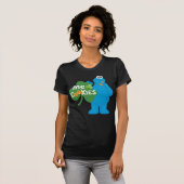 Koekjesmonster | Shamrock Love T-shirt (Voorkant volledig)