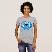 Koekjesmonster voor President T-shirt (Voorkant volledig)