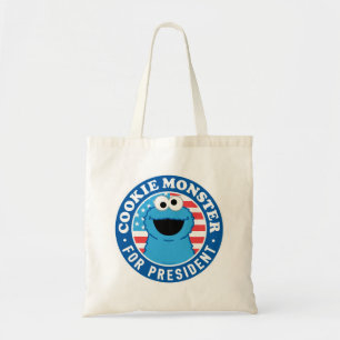 Koekjesmonster voor President Tote Bag