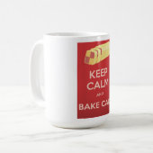 koekjespatroon koffiemok (Voorkant links)