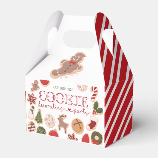 Koekjespromotievak Bedankdoosjes (Voorkant Zijde)