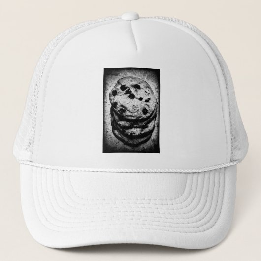 koekjestrap trucker pet (Voorkant)
