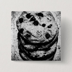 koekjestrap vierkante button 5,1 cm