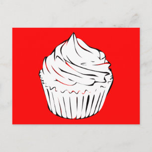 koekjesvlokken briefkaart