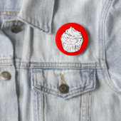 koekjesvlokken ronde button 5,7 cm (In situ)