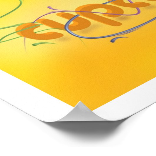 koekjeswijsheid poster (Hoek)