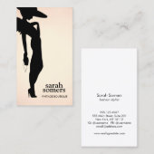 Koekjeswinkel, model Mode Visitekaartje (Voorkant / Achterkant)