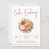 Koekjeswisselaar in Waterverf Kaart (Voorkant)