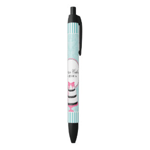 Koekkerbakkerij Zwarte Inkt Pen