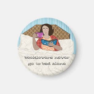 Koeklovers gaan nooit alleen naar bed magneet