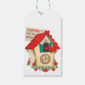 Koekoek over je heen | VALENTIJN | LABELS Cadeaulabel (Voorkant)