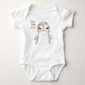 Koekpakken T-Shirt baby voor baby gemaakt van lief