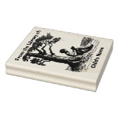 Koekplaat Inkeerstempel voor jongens Rubberstempel (Stempel)