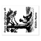 Koekplaat Inkeerstempel voor jongens Rubberstempel (Afrduk)