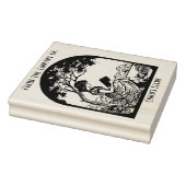 Koekplaat Inking Stamp for Girls Rubberstempel (Stempel)