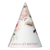 Koekroze Giraffe Feesthoedjes (Links)