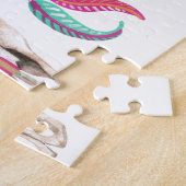 Koeksschedel met droomvangers legpuzzel (Zijkant)