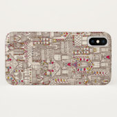 koekstad Case-Mate iPhone case (Achterkant (horizontaal))