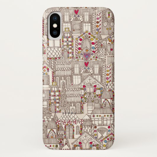 koekstad Case-Mate iPhone case (Achterkant)