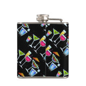 KOEKTAILFLASK - KOPTAILGLASSEN HEUPFLES (Achterkant)