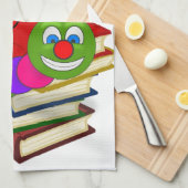 Koekworm, Boeken, Apple Kitchen Handdoek (Quarter Fold)
