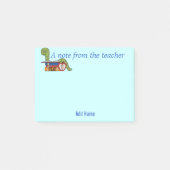Koekworm Sticky Notes for Teachers (Voorkant)