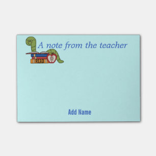 Koekworm Sticky Notes for Teachers