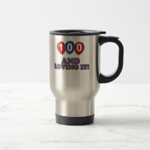 Koel 100 jaar oude design reisbeker