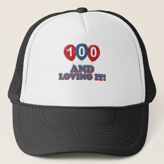 Koel 100 jaar oude design trucker pet (Voorkant)
