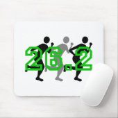 Koel 26.2 marathon muismat (Met muis)