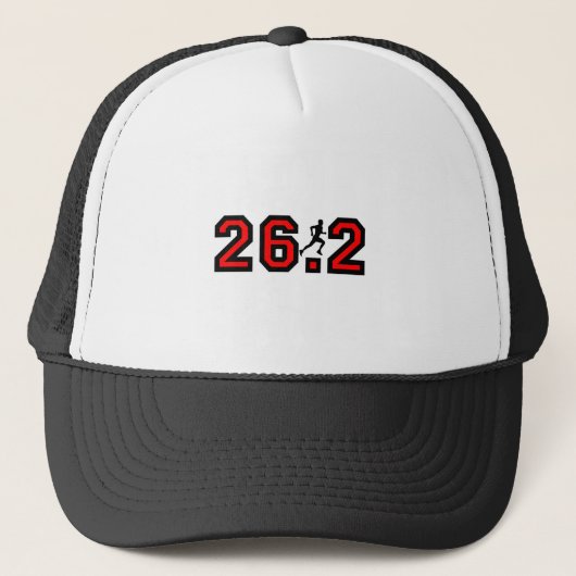 Koel 26.2 marathon trucker pet (Voorkant)