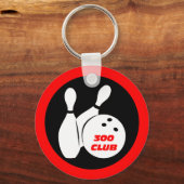 Koel 300 bowling sleutelhanger (Voorkant)