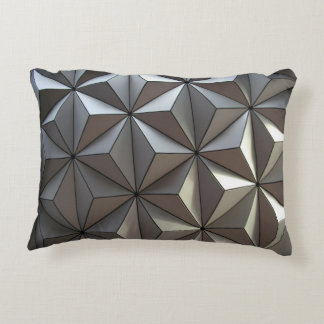 Koel 3D grijze Pillow Decoratief Kussen