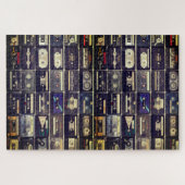 Koel 80-s puzzel voor cassettes (Horizontaal)
