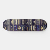 Koel 80s  casette skateboarddek skateboard (Horizontaal)