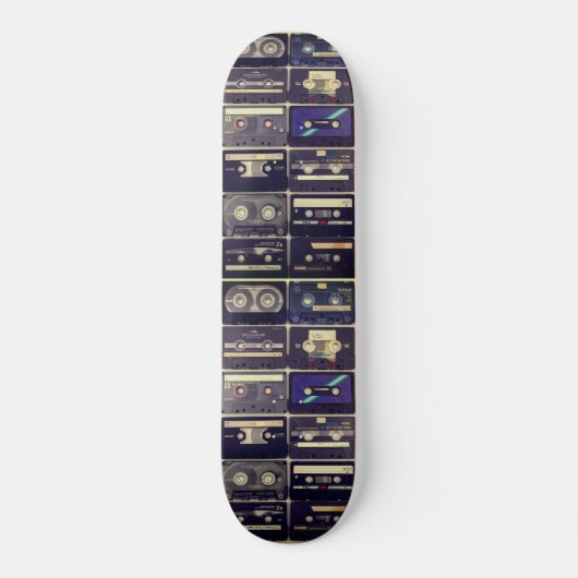 Koel 80s  casette skateboarddek skateboard (Voorkant)