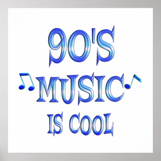 Koel 90 s poster (Voorkant)