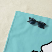 Koel Aangepaste badhanddoek voor haaien (In situ)