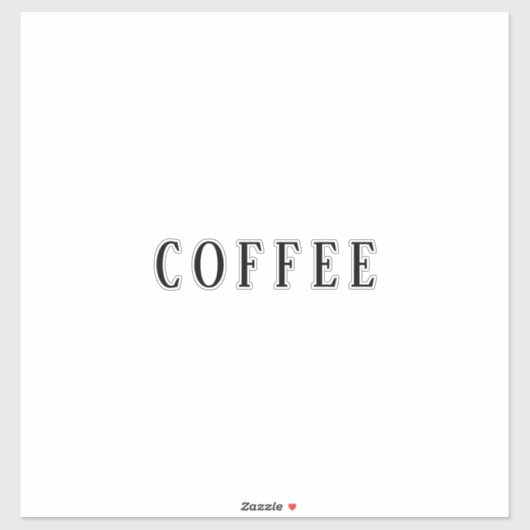 Koel aangepaste tekst voor eenvoudige feestjes sticker (Vel)