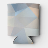 Koel Abstract driehoekspatroon Blikjeskoeler (Voorkant)