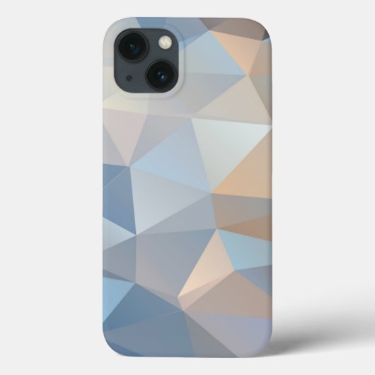Koel Abstract driehoekspatroon Case-Mate iPhone Case (Achterkant)