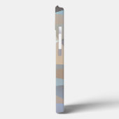 Koel Abstract driehoekspatroon Case-Mate iPhone Case (Achterkant / Links)