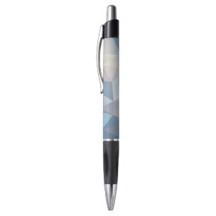 Koel Abstract driehoekspatroon Pen