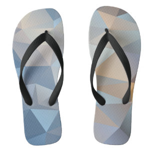 Koel Abstract driehoekspatroon Teenslippers